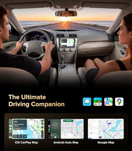 Car Radio Stereo Upgrade for Toyota Camry (06-11), CarPlay Android Auto - image 3
