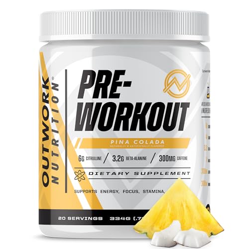 Outwork Nutrition Pre-Workout Without Creatine
