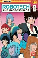 Robotech: The Macross Saga #23 B001L7WJ46 Book Cover