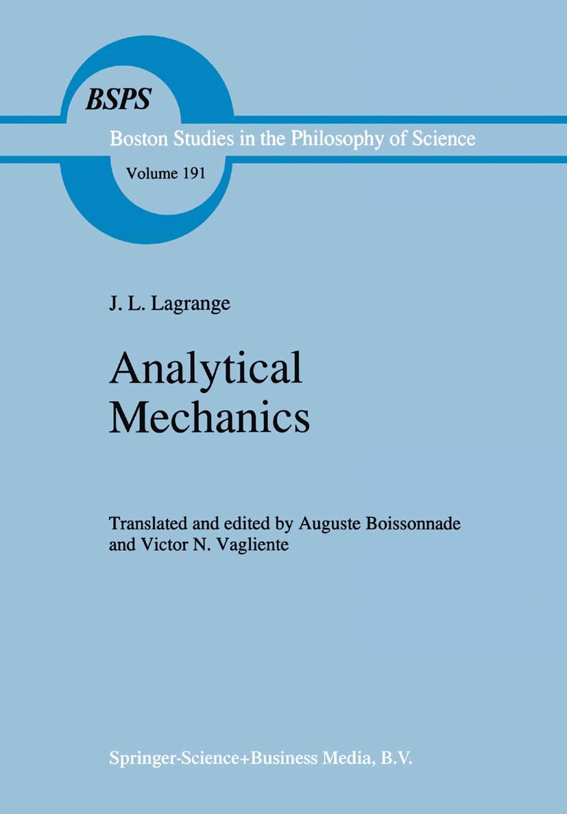 Analytical Mechanics: 191