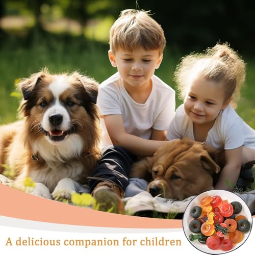 HDKAJL Hundeleckerli Backmatte, 3 Stück Backmatten für Hundeleckerlies, Silikon Backform Hundekekse, Backunterlage für Backblech, Silikonformen für Muffin Cupcake Süßigkeiten DIY Hundekekse Backmatte
