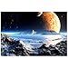 Produktbild JIADUOBAO-Puzzle Universum Welt Puzzle, Earth Planet Puzzle, Erwachsene Holzpuzzle, einzigartige Hauptdekorationen und Geschenke Home Decor Wall Art (Size : 500pieces)