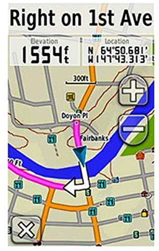 TOPO GPS Map for Garmin Alaska AK