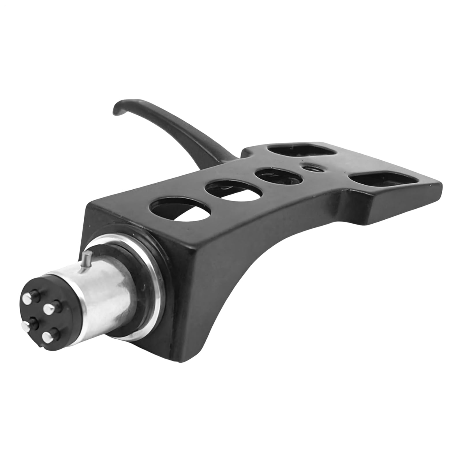 Record Player Cartridge | Aluminium Alloy Replacement Stand,Turntable Headshell Holder,for Professionals Enthusiasts DJ Studio Home