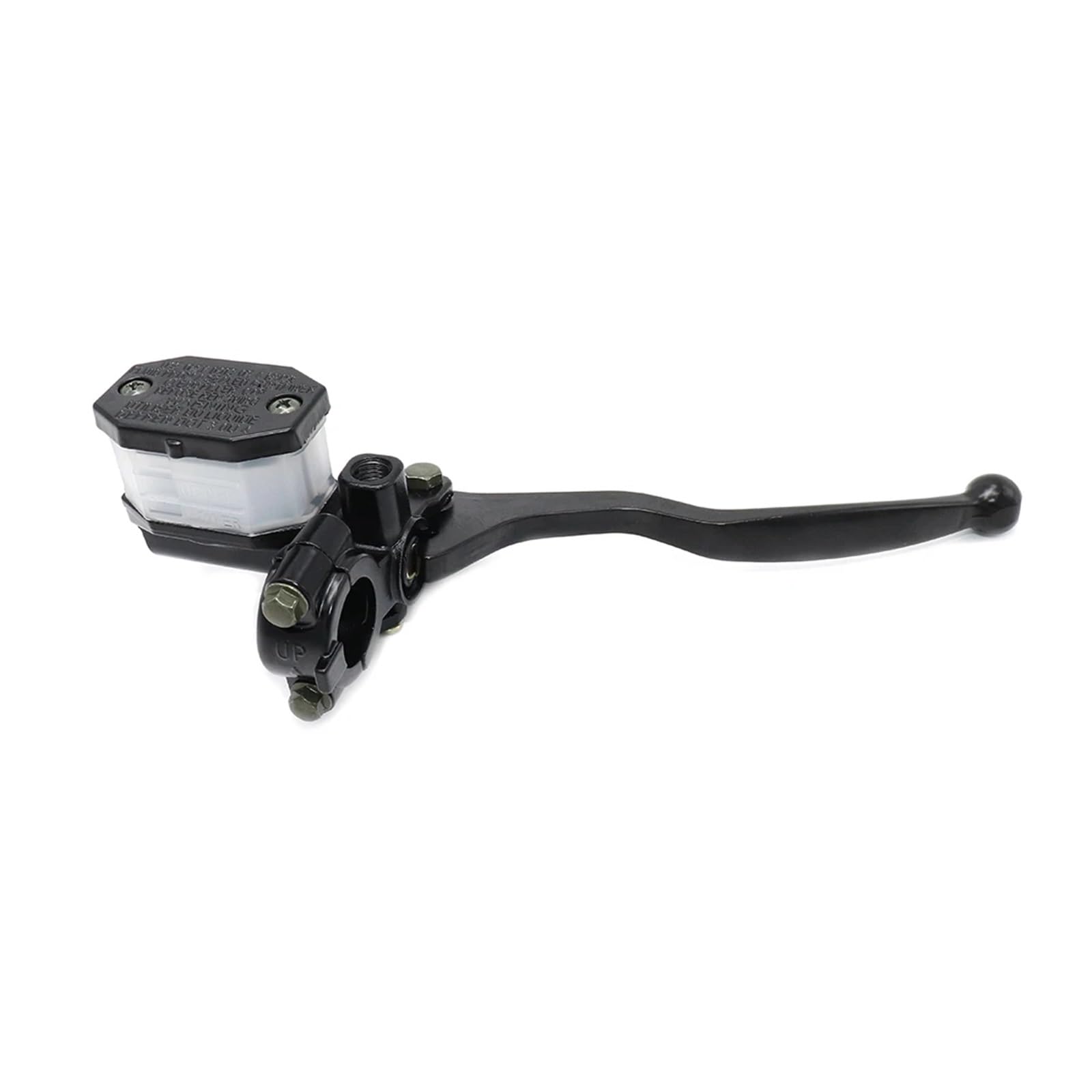 YWQJIOPM Motorcycle Brake Clutch Lever Motorcycle Hydraulic Brake Handle Clutch Lever Right Master Cylinder Pump for GN125 CG125 Handle Clutch Lever