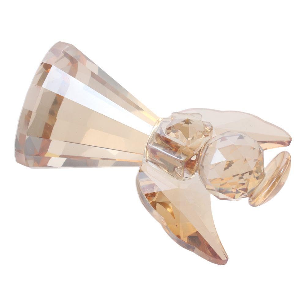 Amazon.co.jp: クリスタル守護天使の置物、シャンパンクリスタルガラス