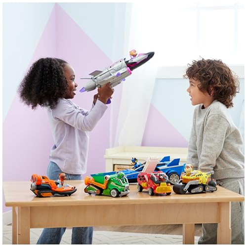 Paw Patrol Pat Patrouille Véhicule + Figurine Zuma du Film Voiture Figurine À Collectionner Sons Lumières Pat Patrouille Jouet Voiture pour Enfant et + - vue 6