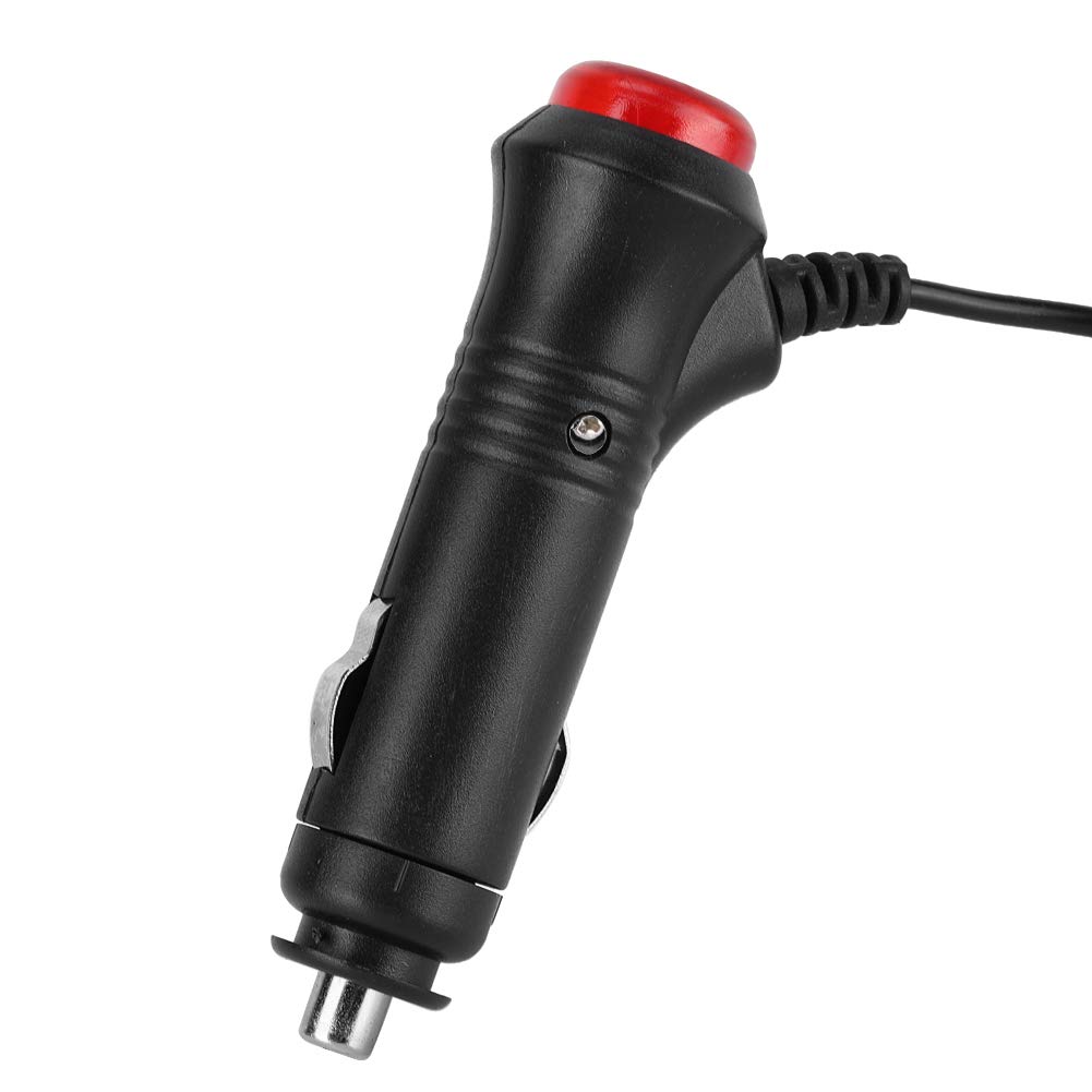 Cavo Prolunga Accendisigari Auto 12V/24V - Con Interruttore, Fusibile E