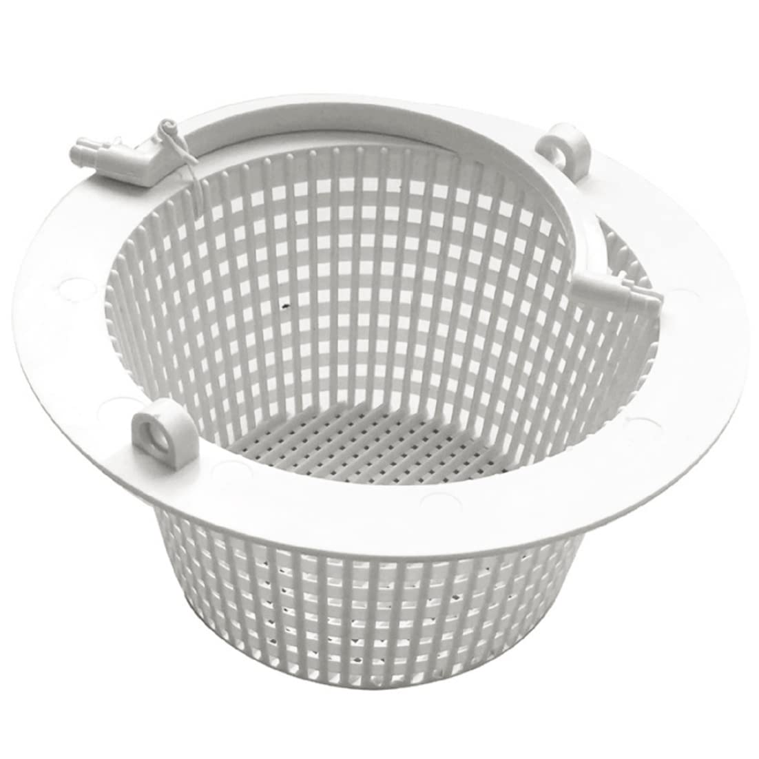 Pool Skimmer Basket with Handle Safe Plastic Replacement Pool Filter Basket Pool Strainer Basket for Swimming Pool 6.25x3inch, Pool Strainer Basket, Pool Skimmer Basket