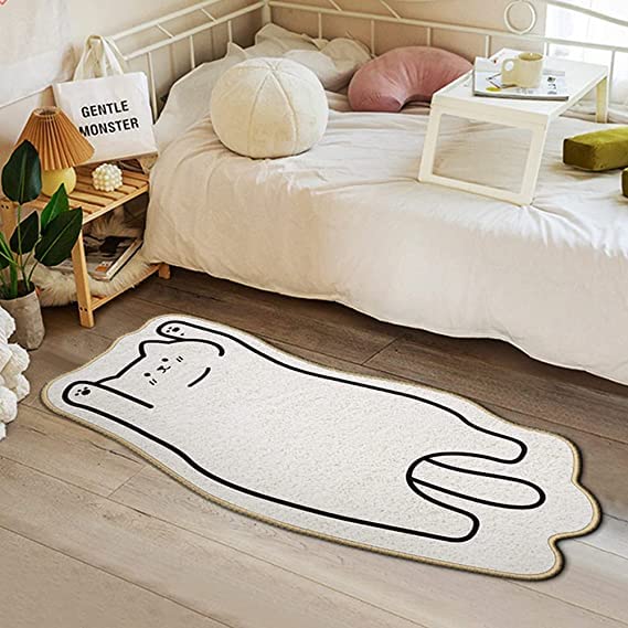 Cat Design Flock ing Mikro faser material Extra weicher Plüsch Super Absorbent S