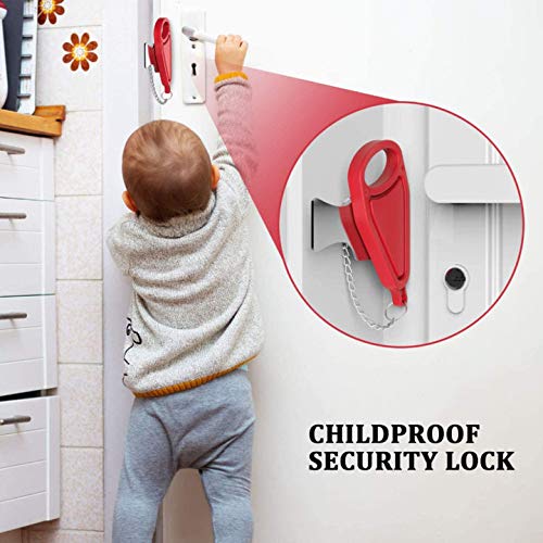 Buy Xergur Home Door Locker Lock Pocket Door Locks for Doors Safe