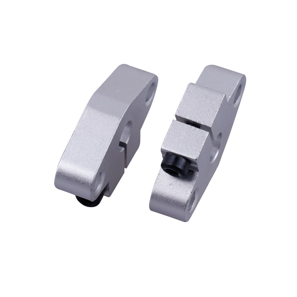 6 Pieces Aluminum SHF8 Size 8mm Linear Rod Rail Shaft Support Motion — Amazon image 2
