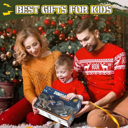 Dinosaur Toys for Kids, 2.4GHz Remote Control Dinosaur with Walking - image 7