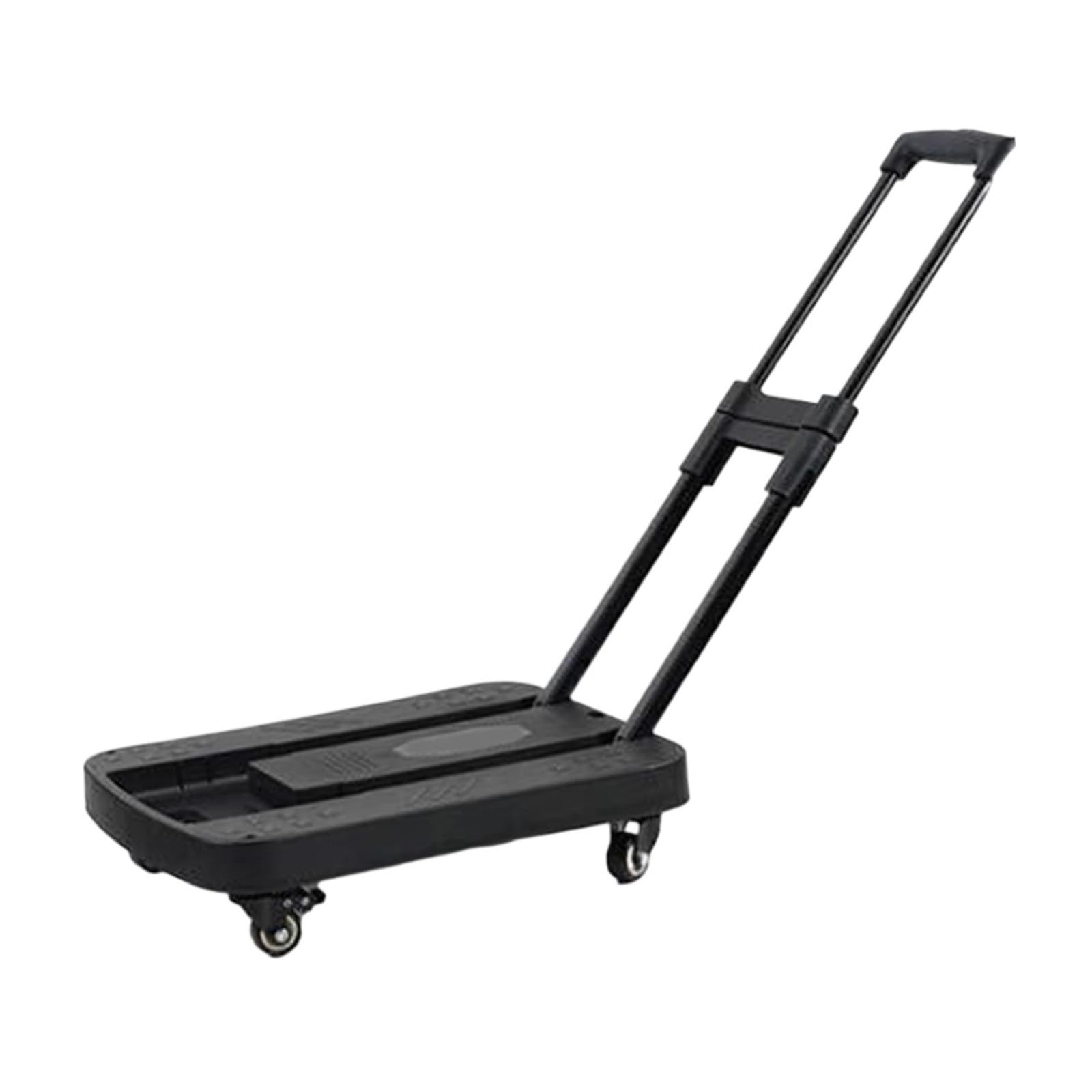 Carrito de Equipaje, Carrito utilitario, Carrito de Transporte, Carretilla Manual Plegable Multiusos