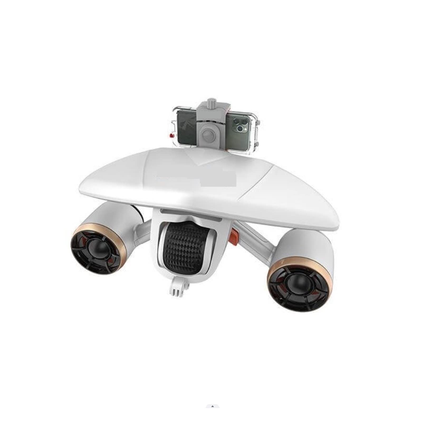 Scooter subacqueo elettrico, Il motorino subacqueo del mare 4.3Mph si raddoppia l'attrezzatura di immersione subacquea del motorino 60mins del motorino di immersione 40M for la piscina per sport acqua