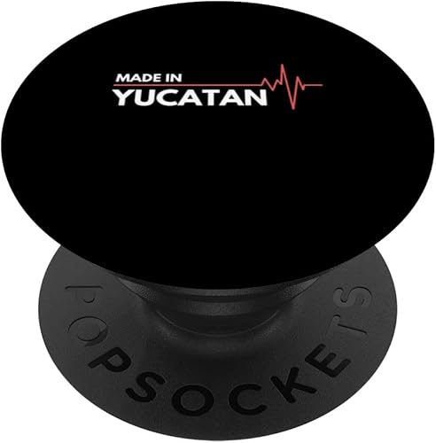 Made In Yucatan Mexico Place Of Birth PopSockets Swappable PopGrip