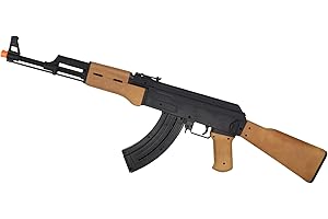 Kalashnikov Licensed AK-74U Retro Single-Shot Spring Airsoft Rifle