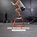 MegaChoice Plyometric Jump Box Set, 12/18/24Inch Heavy Duty Steel Plyo Box, Anti-Slip Jump Trainers Perfect for Home Gym Training