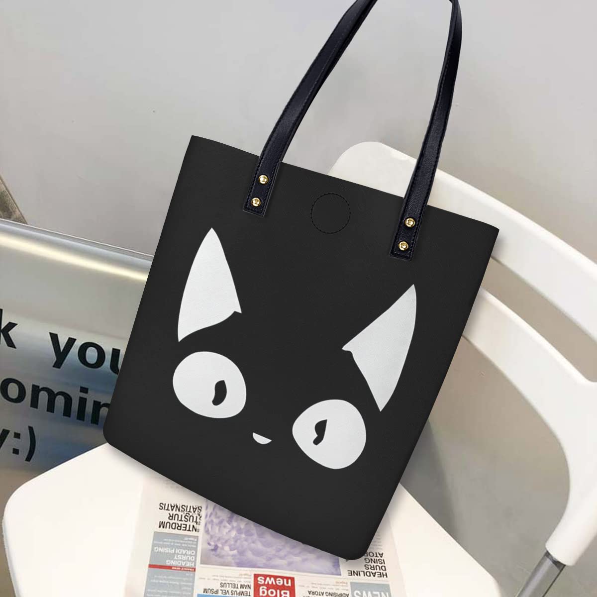 猫の顔デザイン収納バッグ nf-a740.jpg