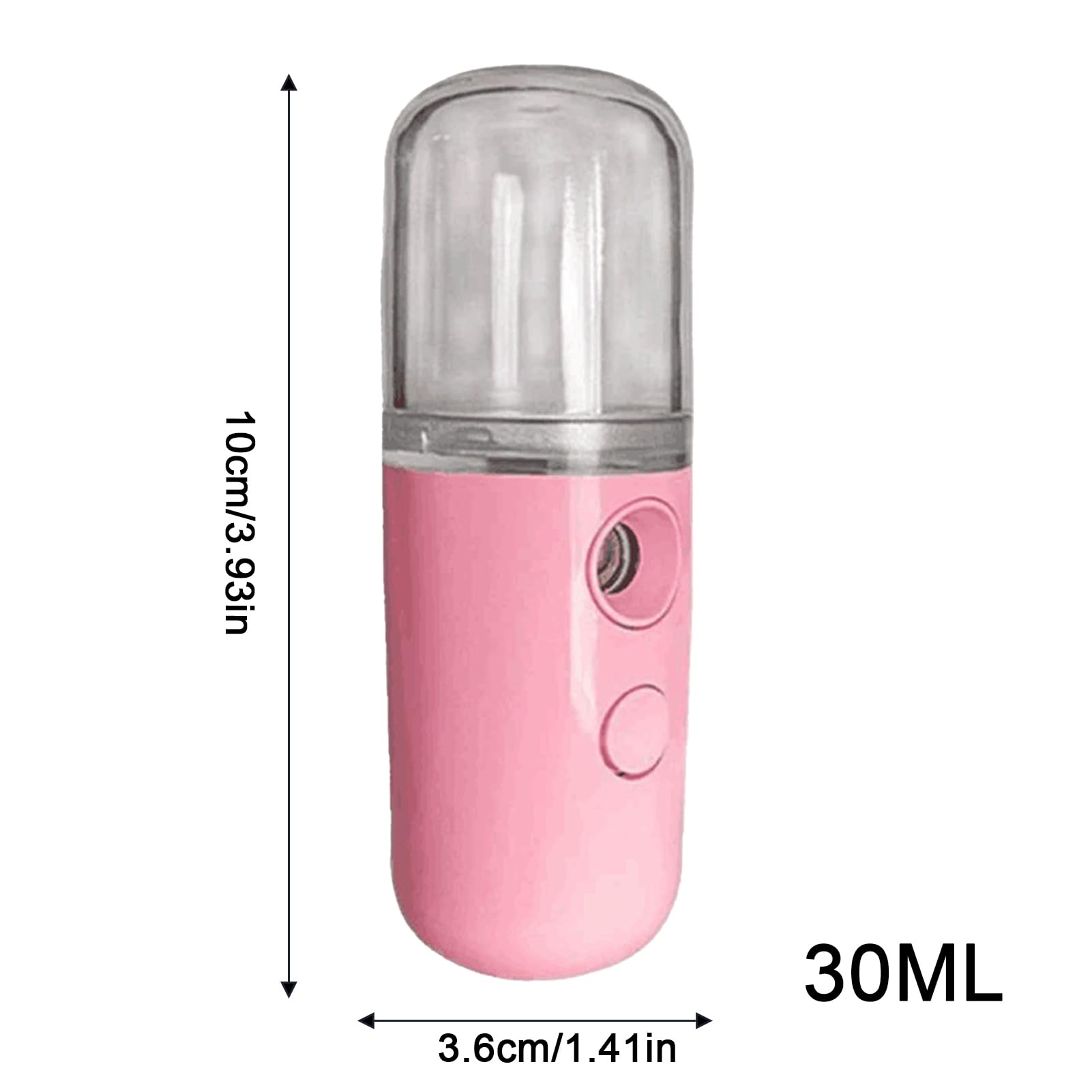 Vaporizador hidratante de bolsillo para limpieza profunda, vaporizador de viaje para el hogar, dormitorio, baño, viajes, dormitorio, hidrata y nutre la piel.