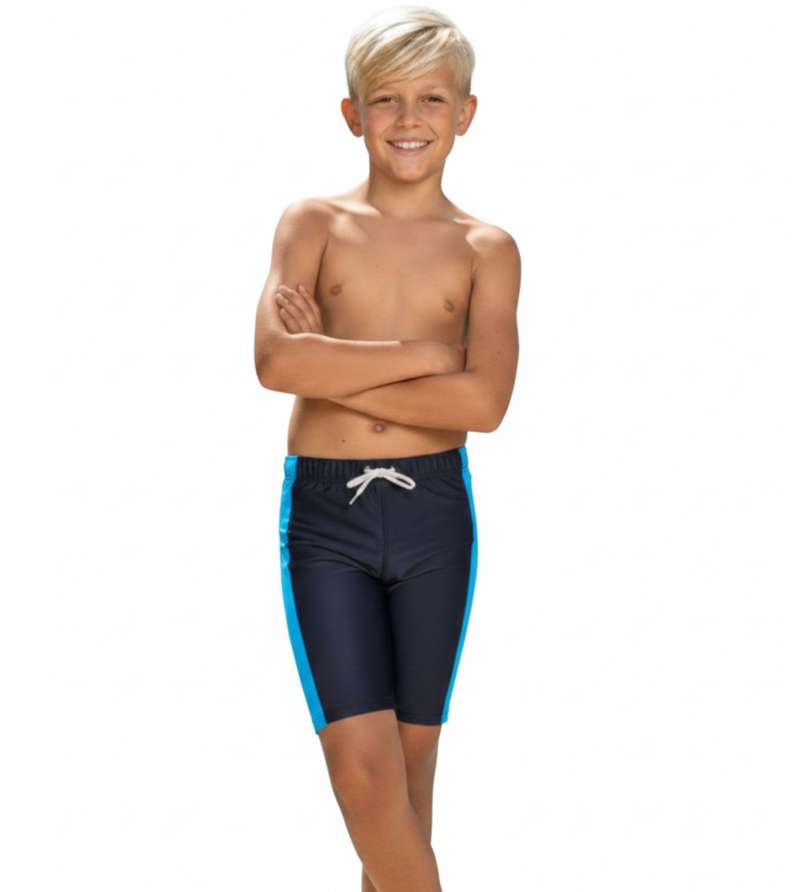 Aqua Holic Boy's Shorts/Jammers for Swimming, Surfing, Water Parks and Other Sports-image-16