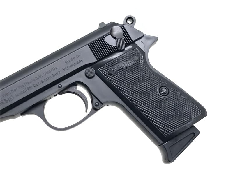 Amazon.co.jp: マルゼン ワルサーPP ブラック ブローバックガスガン