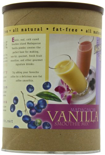 image for MOCAFÉ MOCAFE Madagascar Vanilla Smoothie Mix, 3-Pound Tin Instant Fr