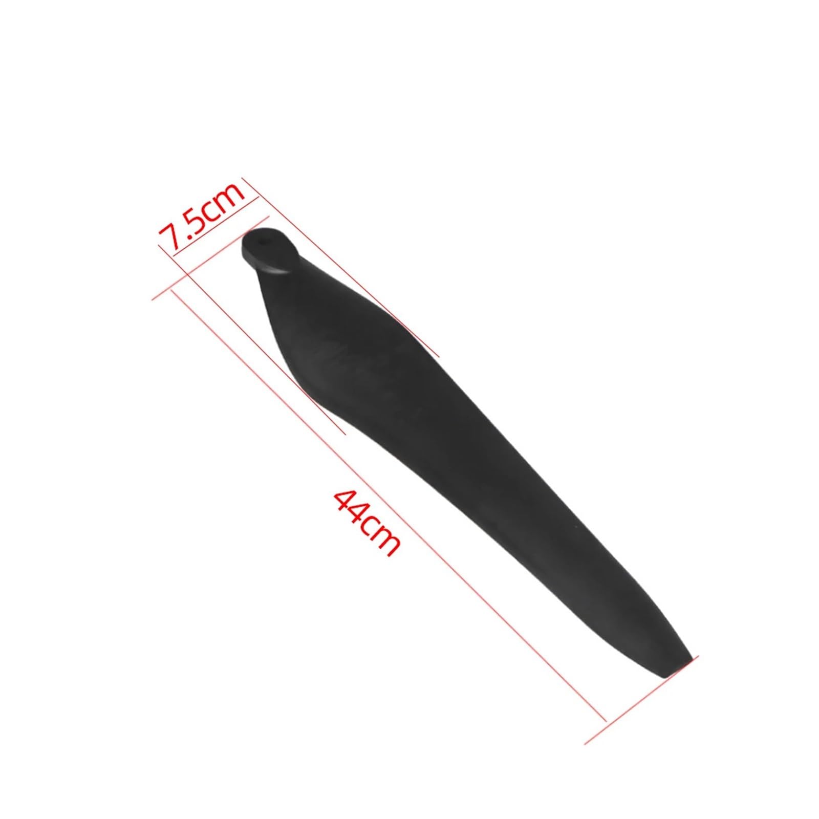 Eliche pieghevoli, compatibile con Hobbywing, X9 X9 PLUS 3411 | 36120, 36190, fibra di carbonio e plastica, 34 e 36 pollici, CW e CCW, 1 paio 4 pezzi(3411 1Pair NO Clip)