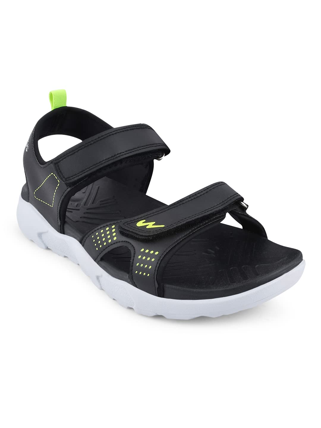 Campus Mens GC-2308 BLK/F.GRN Sports Sandals - 9UK/India GC-2308 (B0BCGLVFZY) Amazon Price History, Amazon Price Tracker