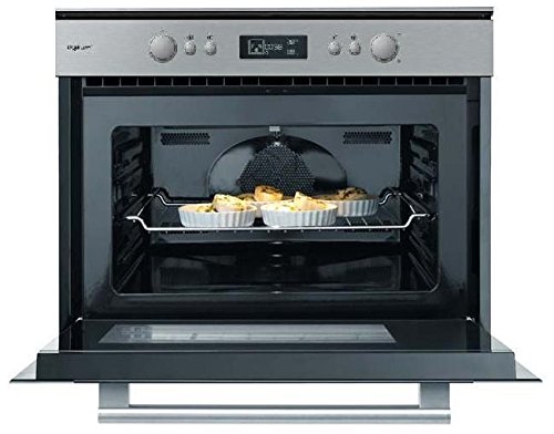 Whirlpool Europe ligne Ambient micro-ondes Perfect chef, métal, argent, 45.5 x 59.5 x 54.5 cm