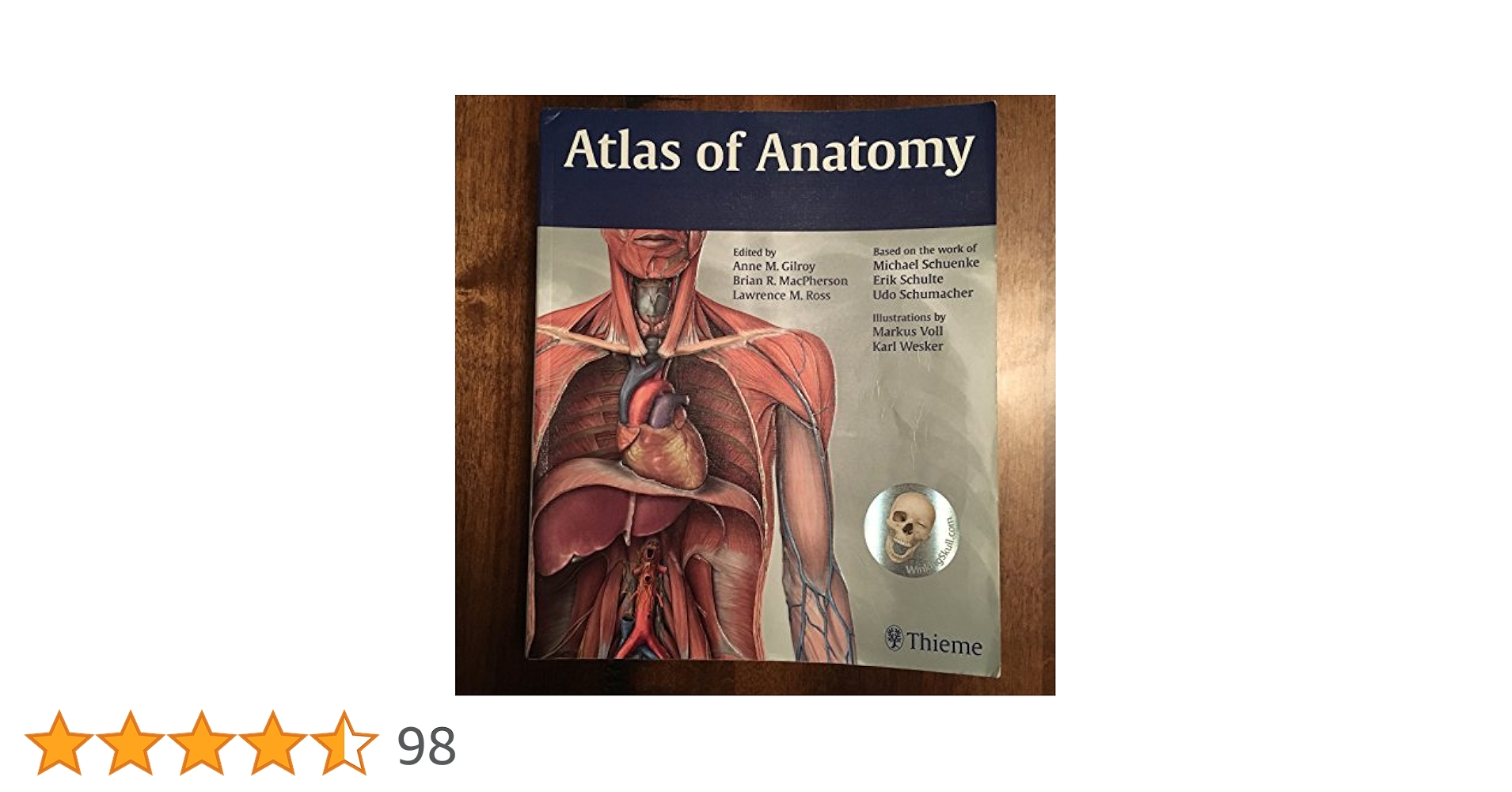 健康・医学 THIEME-Atlas-of-Anatomy THIEME Atlas of Anatomy, Three Volume Set, Fourth Edition