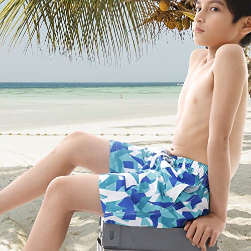 UNICOMIDEA Boys Swim Trunks Compression Liner Swimming Shorts Quick Dry Boxer Brief Swimwear 7-20 Years Bathing Suit2