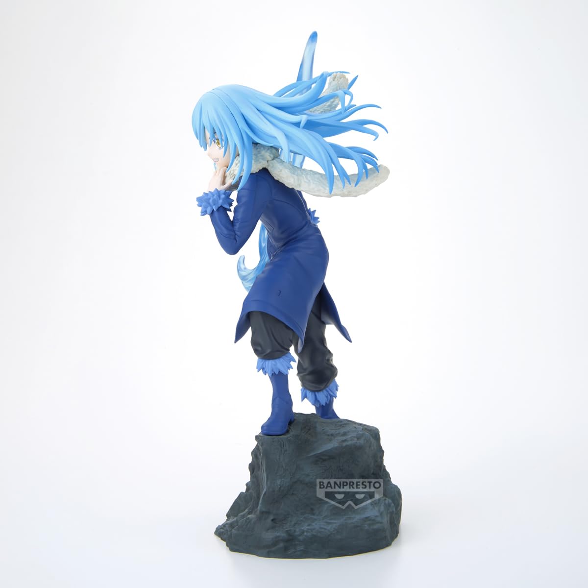 Banpresto Rimuru Tempest that Time I Got Reincarnated As A Slime Actionfigur, verspiegelt, 22 cm, Mehrfarbig, Sammlerfigur, ideal für Anime-Fans