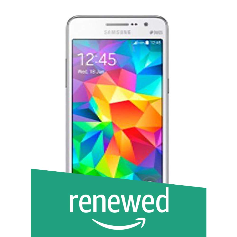 (Refurbished) Samsung Galaxy Grand Prime 4G SM-G531F (White)
