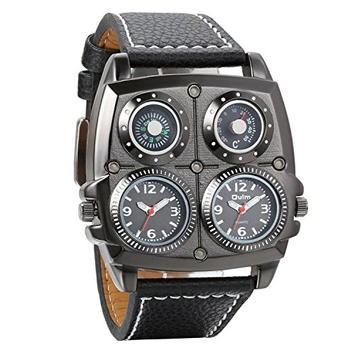 Avaner Reloj de Pulsera Grande Punky Militar Deportivo para