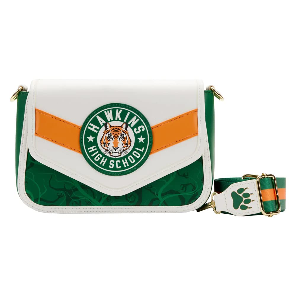 Loungeflynetflix Stranger Things Hawkins High Faux Leather