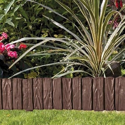 Palisade Edging - Flexible Plastic Garden Border Cover