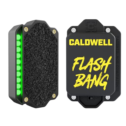 Caldwell Flash Bang, Target Hit Indicator with Impact Light System and Easy Attachment for Shooting, Shooting Sports, Target Practice