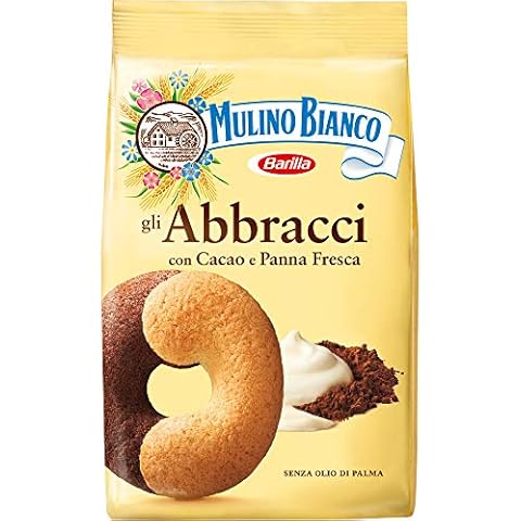Mulino Bianco Barilla Abbracci, 350 g Cover