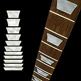 Fretboard Markers Inlay Sticker Decals for Guitar & Bass - Dish Trapezoid Les Paul - WP