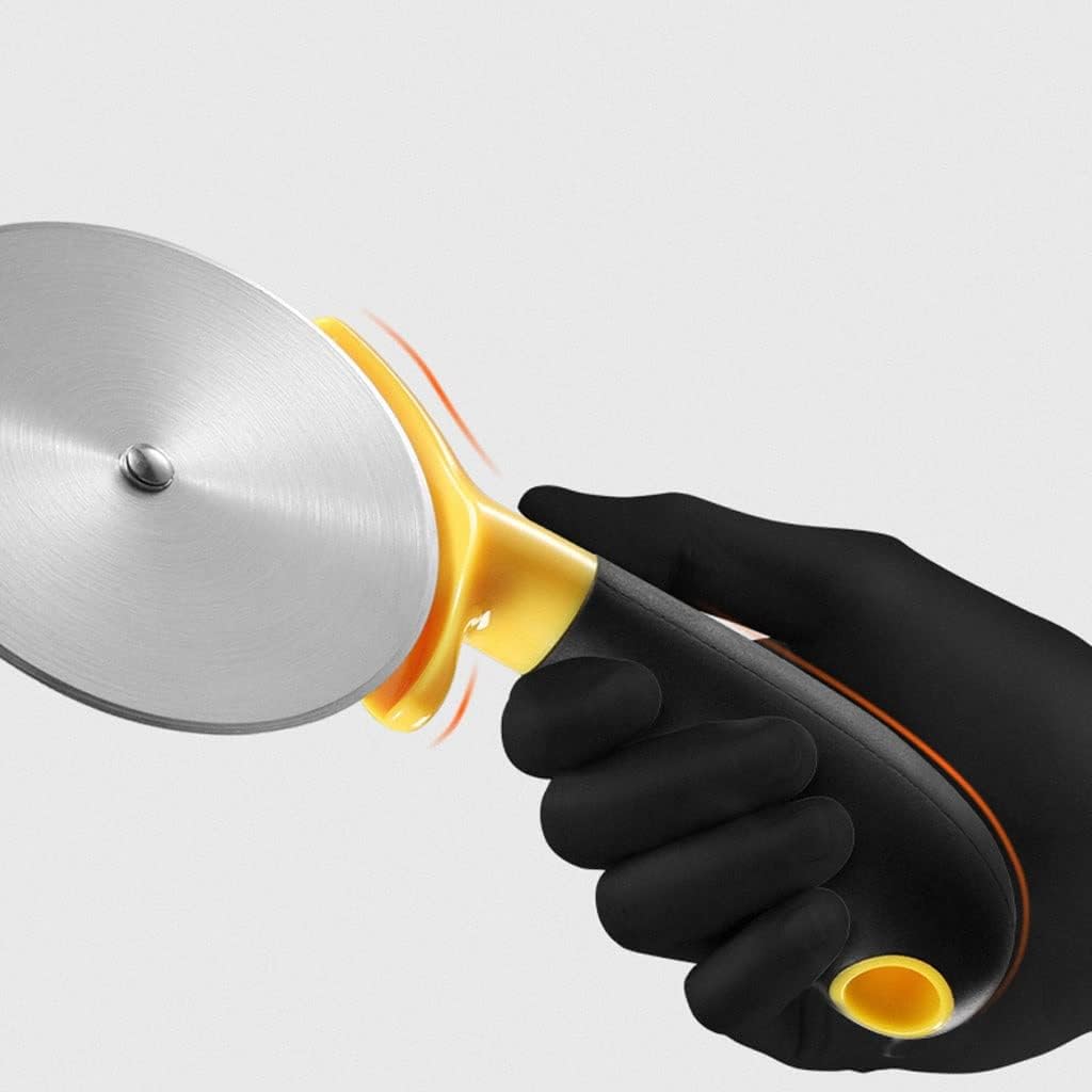 Pizza Cutter Stainless Steel Pizza Wheel Knife Pizza Spatula Household Pizza Knife Spatula Cake Knife Kitchen Baking Tools Pizza Slicer
