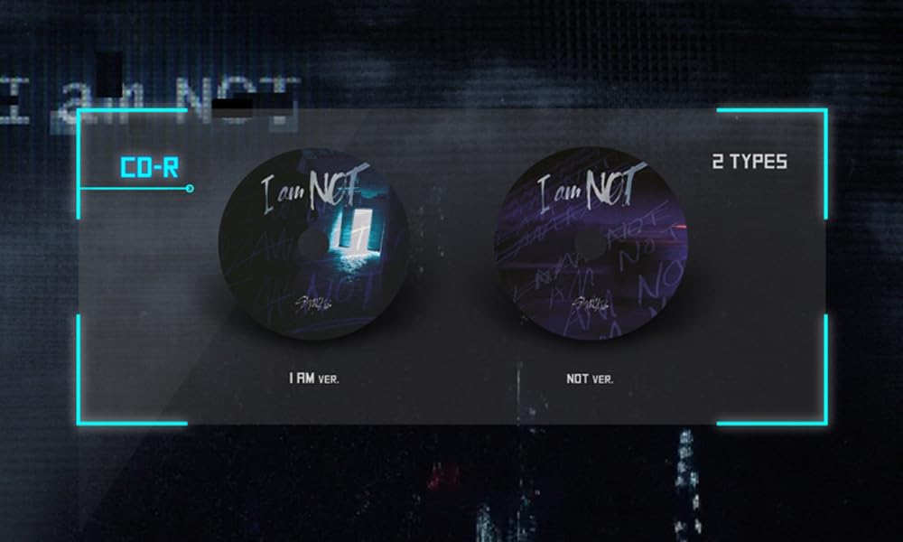 STRAY KIDS SKZ - THE 1ST MINI ALBUM I AM NOT, (I AM VERSION)