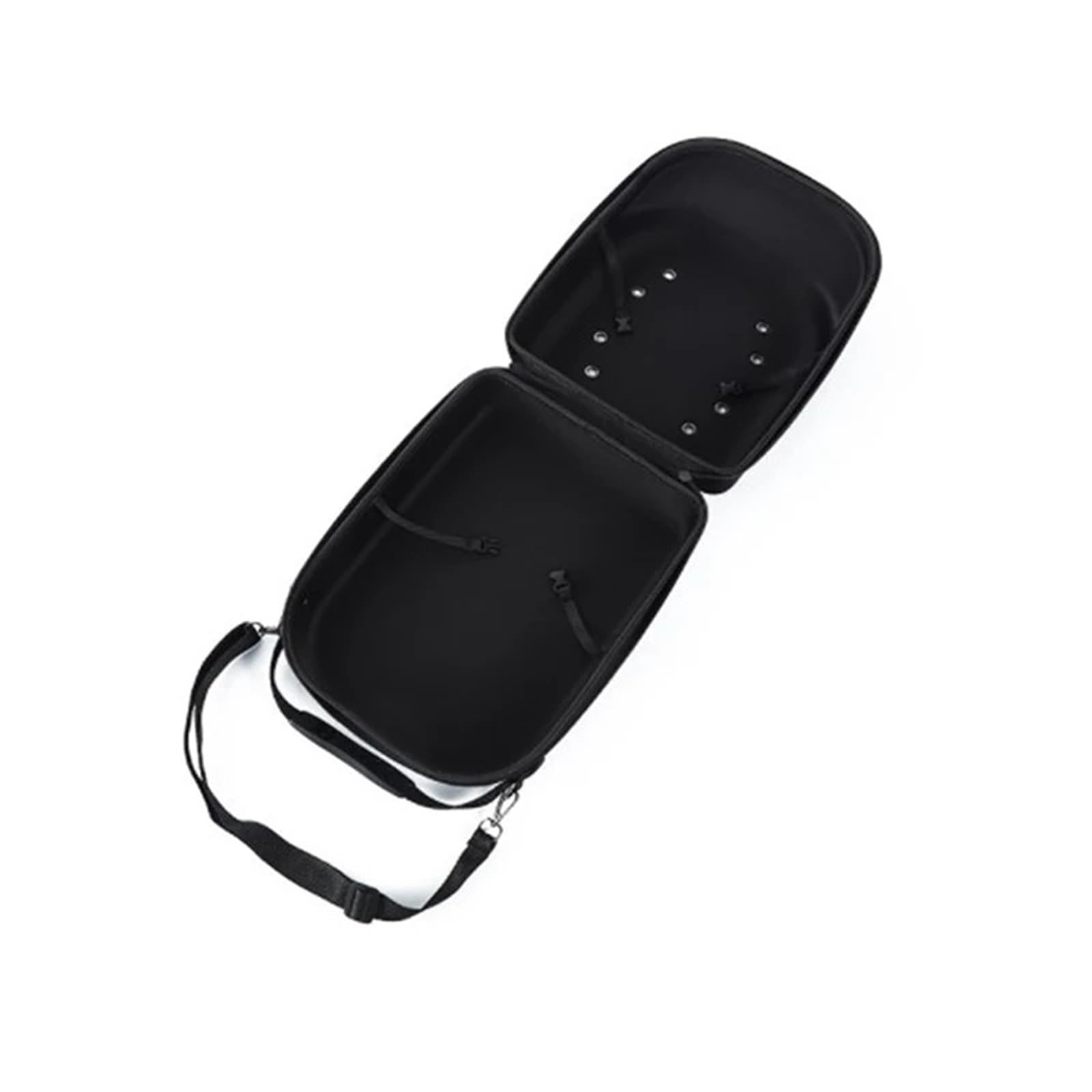 PPQIRU Portable Caps Storage Case Hat Carrier Backpack Adjustable Travel Hard for Trip Household For Organization