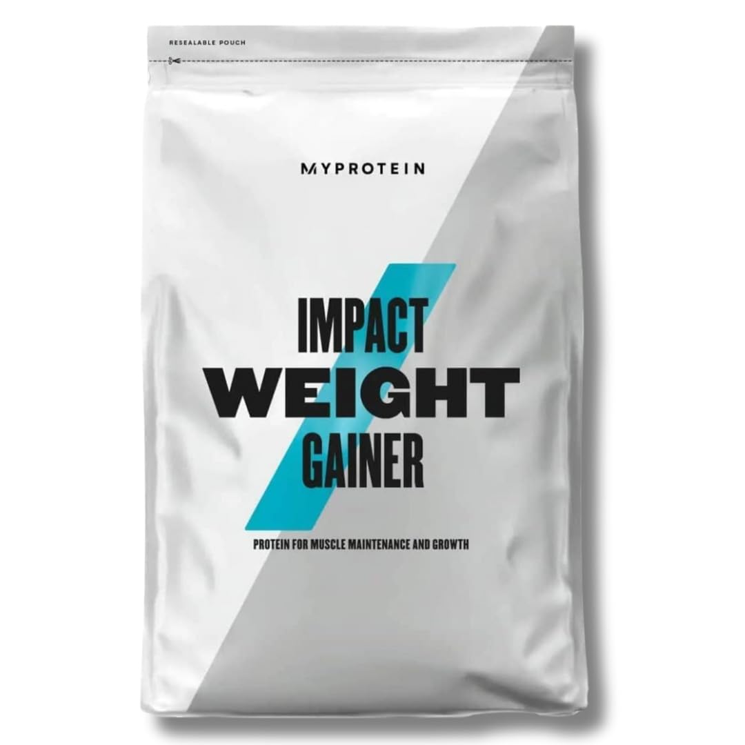 Amazon | マイプロテイン ウェイトゲイナー ノンフレーバー 2.5kg 