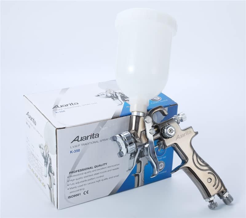 K-350 Grosir Spray Gun Hvlp 0.8mm Nozzle 250ml Cup Spray Tools for car