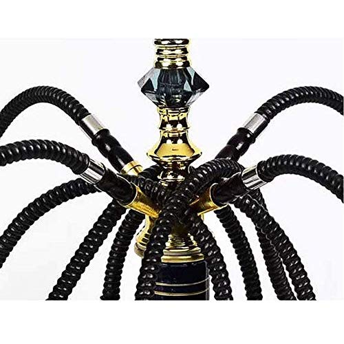 LHZHG Wasserpfeife Shisha Hookah Set 50cm mit 4 Schläuchen inkl. Bar ktv Shisha Full Set Bar Arabische Kultur… – Bild 3