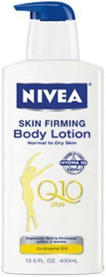 Nivea Q10 Skin Firming Body Lotion , 13.5 Fl Oz (3 Pack)
