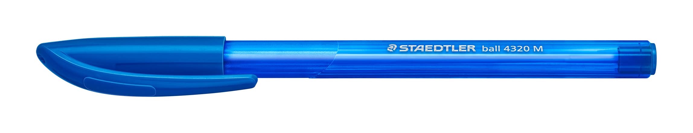 STAEDTLER 4320 M-3 Stick Rainbow długopis - niebieski (pudełko 10 sztuk)