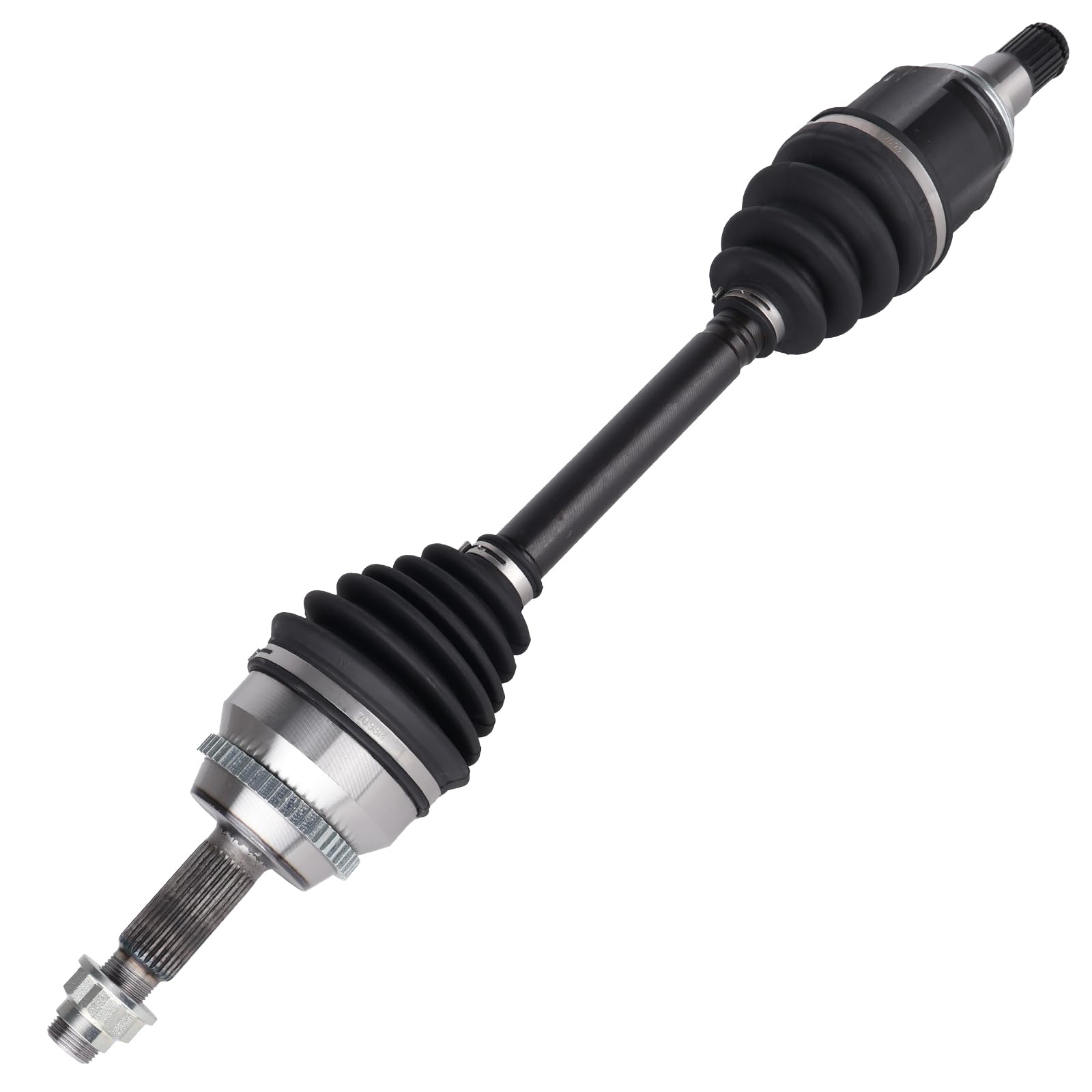 KUSATEC CV Axle Shaft Assembly Compatible with Toyota Camry 2002-2009/Highlander 2001-2007/Solara 2004-2008, Front Left side, 2.4L L4, Replace# 66-5245