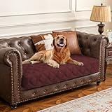 Ameritex Waterproof Dog Bed Cover Pet Blanket with Anti-Slip Back for Furniture Bed Couch Sofa